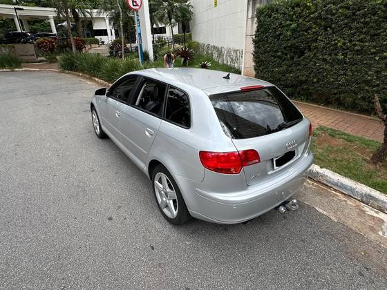 AUDI A3 2.0 TFSI SPORTBACK 16V GASOLINA 4P S-TRONIC